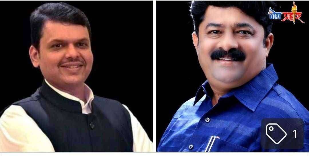 भाजपच्यामहाराष्ट्र बचाओ आंदोलनावर राष्ट्रवादी युवकचे श्रीकांत शिंदे यांची जोरदार हल्लाबोल