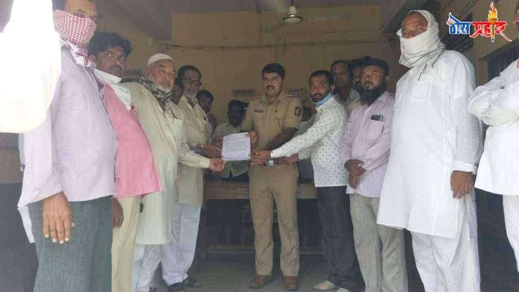 रमजान च्या पार्श्वभूमीवर गर्दी टाळण्यासाठी मुस्लिम समाजाची मार्केट बंद करण्याची मागणी