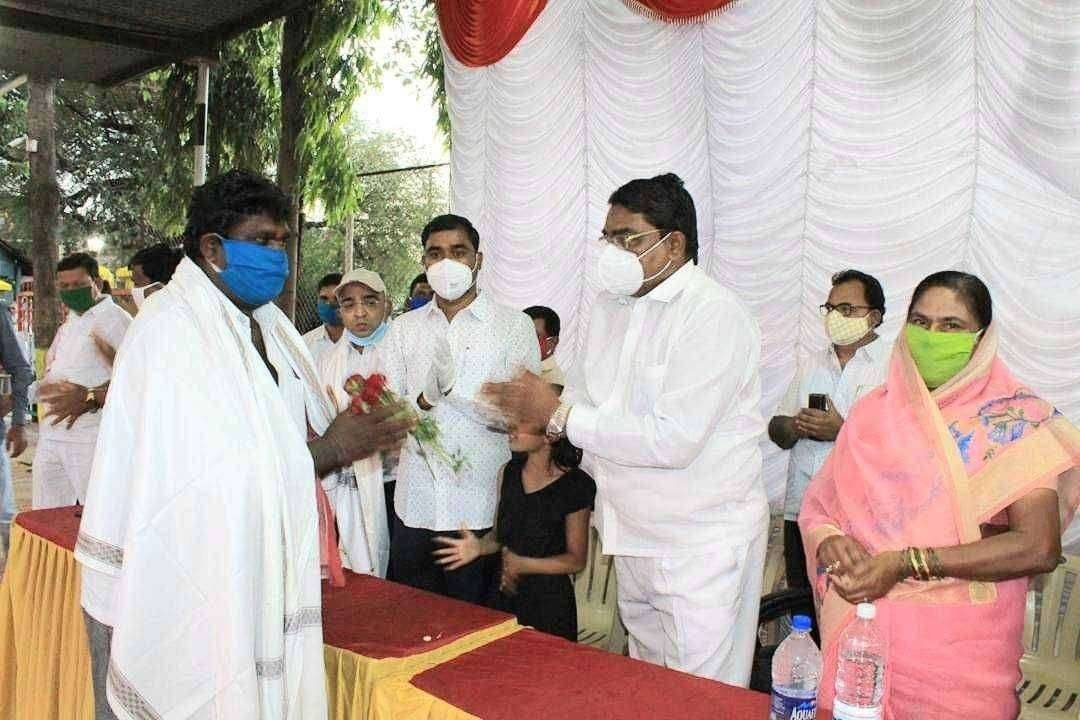 ग्रामपंचायत कर्मचाऱ्यांमुळे अन्नछत्र यशस्वी करू -गणेश बनकर .