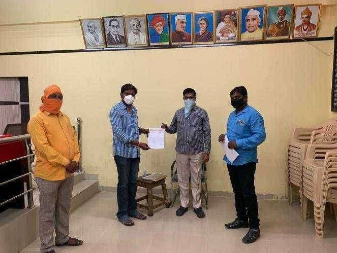 शहरातील कचऱ्याची योग्य विल्हेवाट लावा अन्यथा अंदोलन , शिवसेनेचे जिल्हा संघटक मेघराज पाटील यांचा इशारा