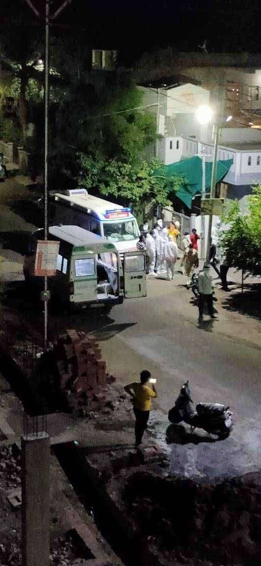 ?️ कोरोना अपडेट...पारोळ्यात कोरोनाचा प्रवेश