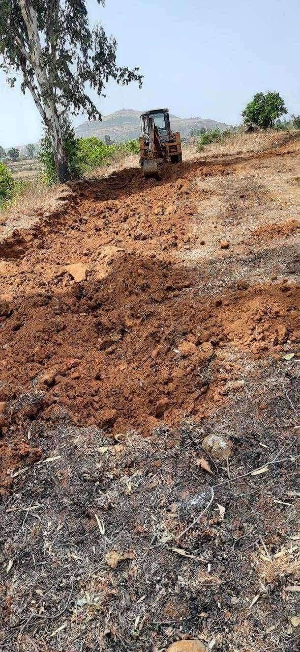 ? भीमाशंकर भागात अवैध माती उत्खनन..प्रशासनाचे जाणीवपूर्वक दुर्लक्ष