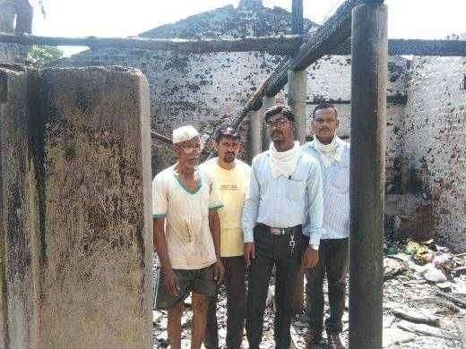 सुरुपलीतील त्या घटनास्थळी दिली भेट