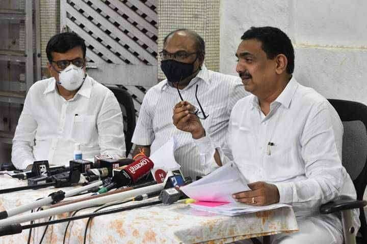 महाराष्ट्र विकास आघाडीची संयुक्त पत्रकार परिषद आज मुंबईत झाली