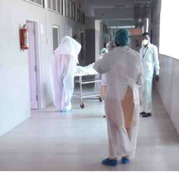 ?️ उस्मानाबाद:-धक्कादायक, उपचारासाठी दाखल संशयित रुग्णाचा मृत्यु