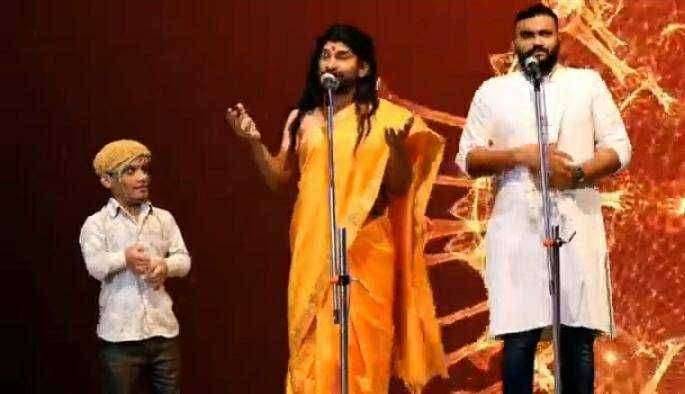 लातुरचे सुपुत्र विनोदवीर बालाजी सुळ करीत आहेत भारुडातून कोरोना जनजागृती