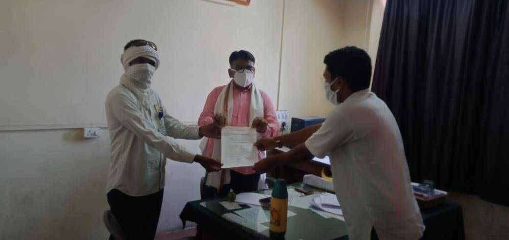 कार्ला फिडर वरून पातूर फिडर वर विद्युत जोडणी जोडून देण्याची मागणी