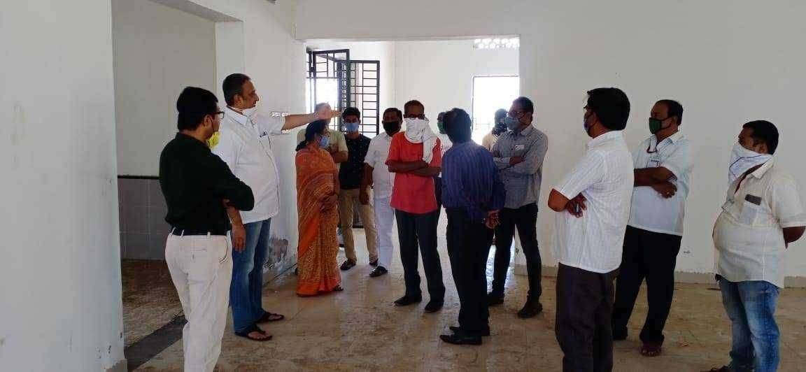 65 एकर भक्ती सागर येथे कोविड19रुग्णालय उभा करणार  आमदार प्रशांतराव परिचारक