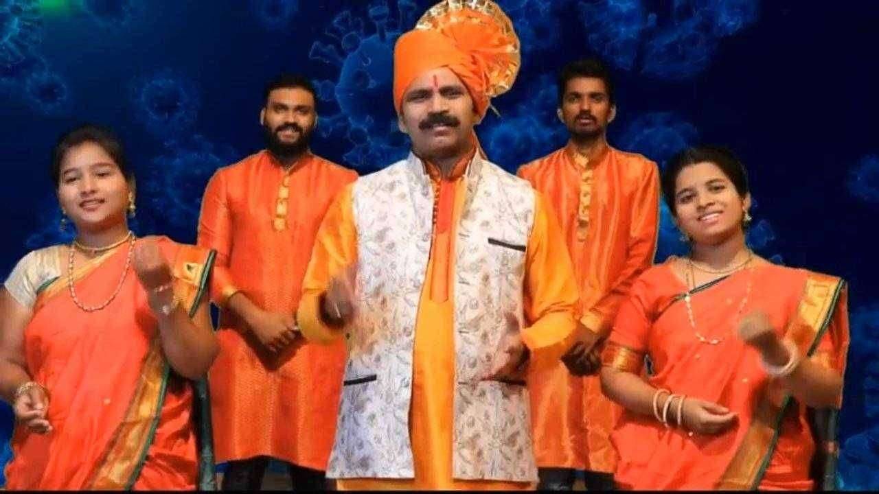 लातूरचे गीतकार डॉ संदीप जगदाळे यांची लोकगीतातून कोरोनाविषयी जनजागृती