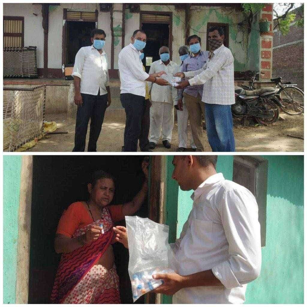 होमिओपॅथी औषधी आर्सेनिक एल्बम 30 चे मालपूर येते मोफत वाटप