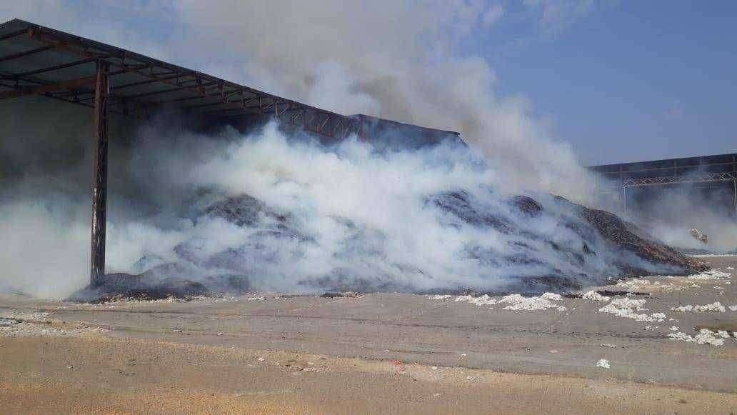 अमळनेर येथील लामा जीनला लागली