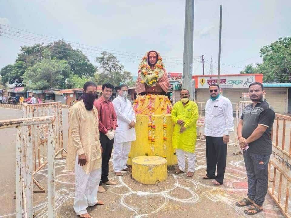 पुण्यश्लोक राजमाता अहिल्यादेवी होळकर यांच्या 295 व्या जयंतीनिमित्त विनम्र अभिवादन