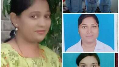 ?️ मनमाडच्या रणरागिनी केला कोविड बाधित क्षेत्रात काम : सर्व कौतुक