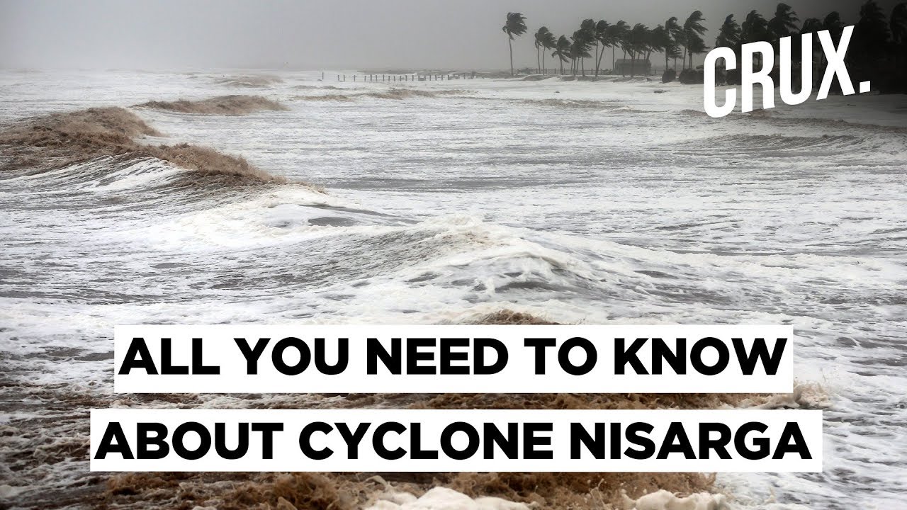 निसर्ग चक्रीवादळ जवळ असल्याने, पालघर ग्रामस्थ सामाजिक अंतरांच्या भीतीपोटी शासकीय निवाराकडे जाण्यास तयार नाहीत....