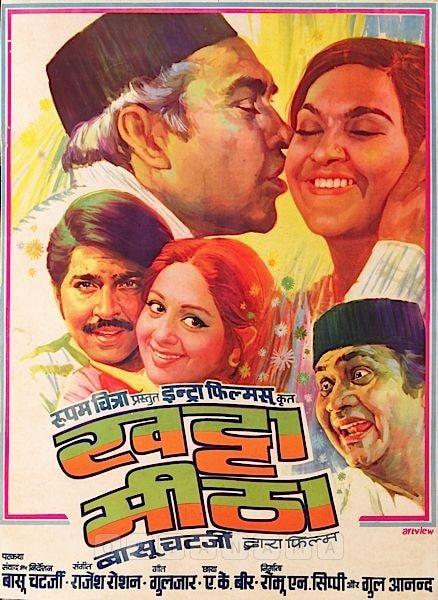 ?️ रजनीगंधा,छोटीसी बात अश्या प्रसिद्ध चित्रपटांचे दिग्दर्शक बासू चटर्जी यांचे मुंबईत निधन