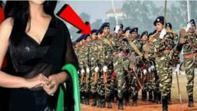 ?️ सिने सृष्टीत येण्या पूर्वी ही अभिनेत्री होती सैन्य दलात कार्यरत...