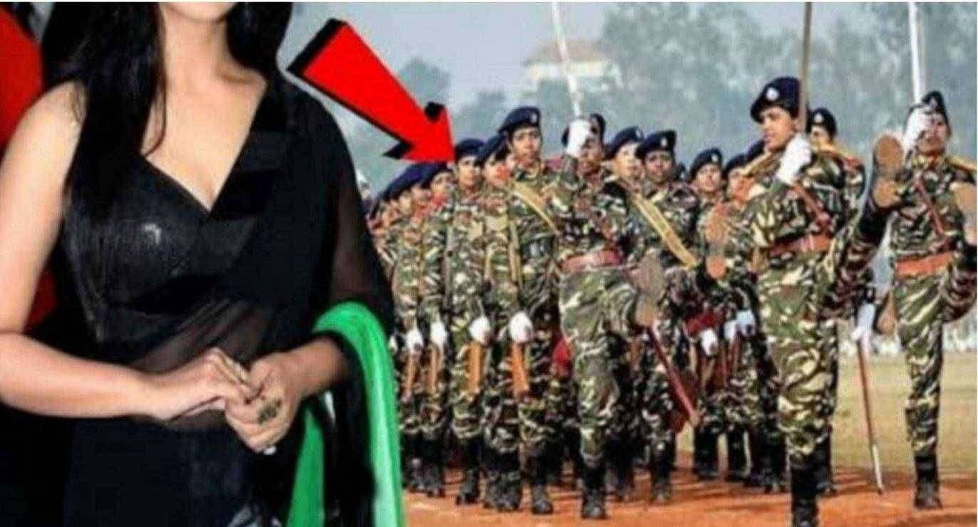 ?️ सिने सृष्टीत येण्या पूर्वी ही अभिनेत्री होती सैन्य दलात कार्यरत...