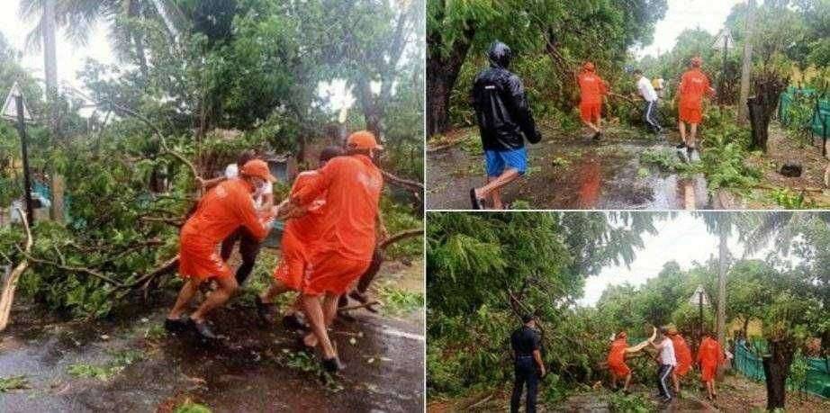 ?️ निसर्ग चक्रीवादळ अपडेट..पहा चक्रीवादळाचा मार्ग...