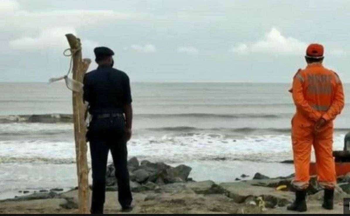 ?️ निसर्ग चक्रीवादळ अपडेट..पहा चक्रीवादळाचा मार्ग...