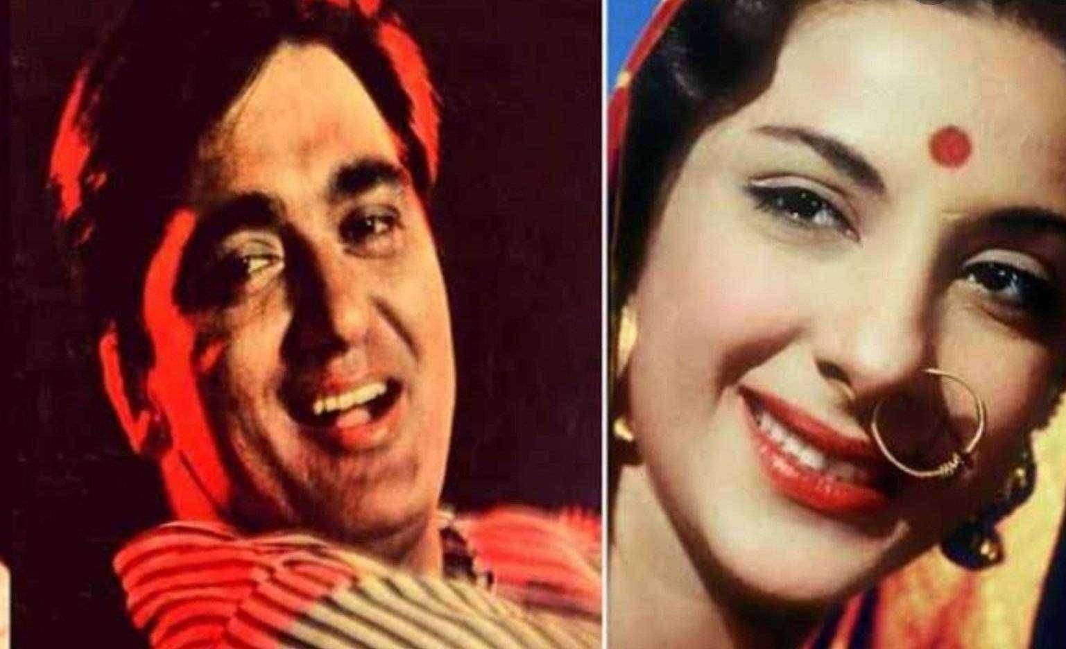 ?️ प्रसिद्ध अभिनेत्री नर्गिस आणि सुनील दत्त यांची प्रेमकहाणी तरुणांसाठी आदर्श...