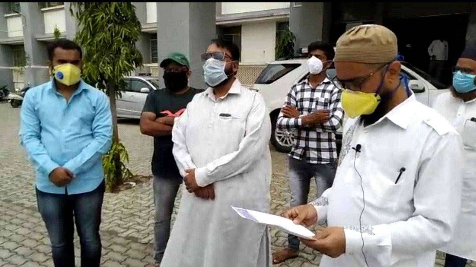 एका लग्न प्रित्यर्थ झालेल्या जेवण पार्टीला धर्माशी जोडुन संपूर्ण समाजाला वेठीस धरणार्याव तथाकथित धर्मवीरांच्या वेळीच मुसक्या आवराव्यात