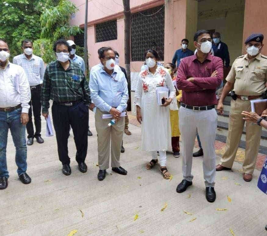 ?Big Breaking..अमळनेर येथे केंद्रीय पथकाने दिली भेट..प्रशासनाच्या विरोधात अनेक तक्रारी दाखल...