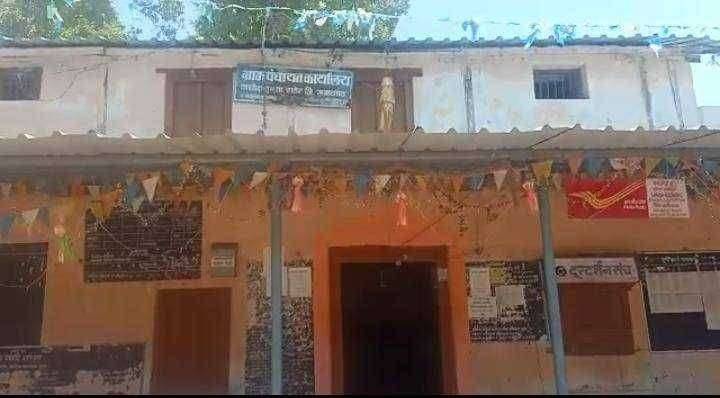 ग्रामविकास अधिकारी दर्जाच्या मोठा वाघोदा ग्रामपंचायती त ग्रामसेवकांची नियुक्ती