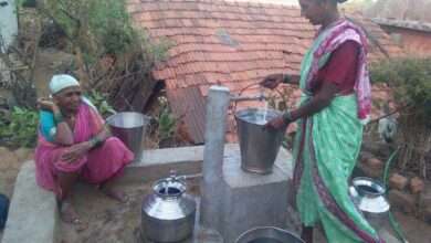 आदिवासी कोंढरे गाव टँकर मुक्त - बुधाजी डामसे यांची माहिती