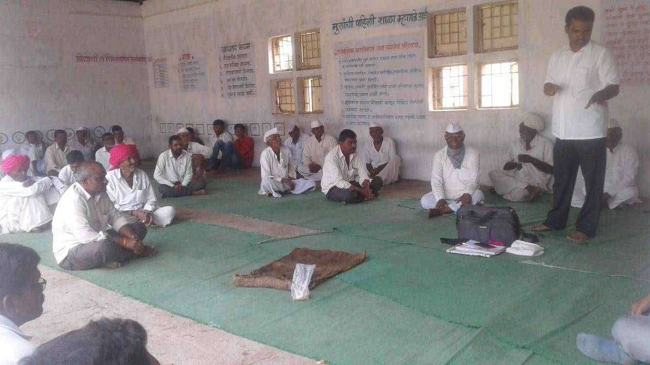 महाराष्ट्र शासन कृषी विभागाच्या वतीने तपसे चिंचोली येथे खरीप हंगामपूर्व चर्चासत्र संपन्न