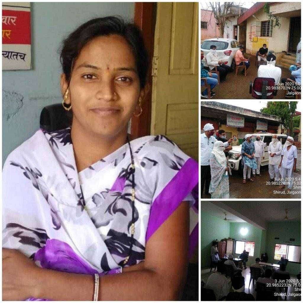 शिरूड आरोग्य उपकेंद्राच्या अनिता पाटील यांची उत्कृष्ट कामगिरी ; अधिकार्यानी केले कौतुक व गावकऱ्यांनी मानले आभार