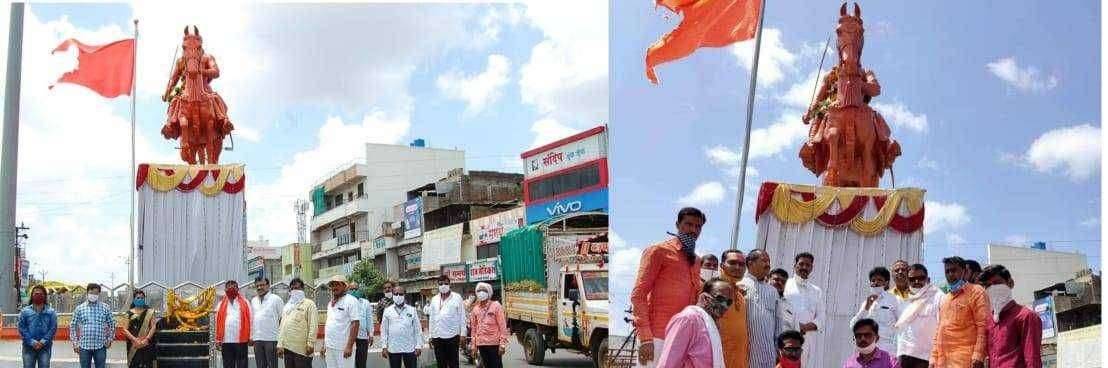 कळंब येथे शिवराज्याभिषेक दिन साजरा