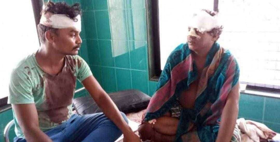 महिंदळे येथील मागासवर्गीय कुटुंबाला अमानुष मारहाण! विनयभंग, मारहाण,व अॅट्रोसिटीचा गुन्हा दाखल, महिदंळेत तणावपुर्ण शांतता..