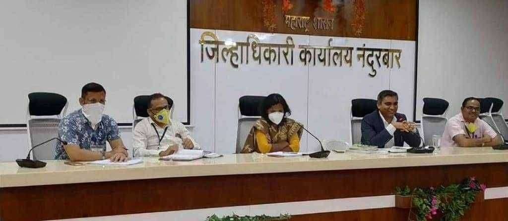 हरित सातपुडा अभियानाबाबत आढावा अंतर्गत बैठक संपन्न