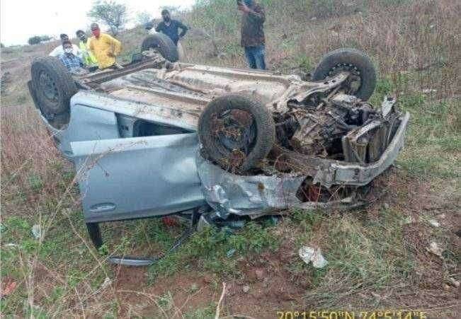 नाशिक स्थित अमळनेर पोंलीस उपविभागीय अधिकारी राजेन्द्र ससाणे यांचा अपघाती मृत्यू, नाशिक पोलीस दलात हळहळ