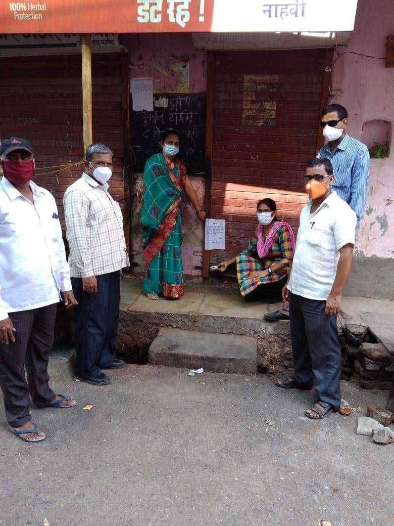 न्हावी येथे कोरोनाचा शिरकाव