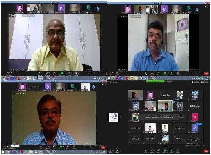 सकारात्मकतेतून कोणत्याही संकटावर मात सहज शक्य - प्राचार्य डॉ पी आर चौधरी