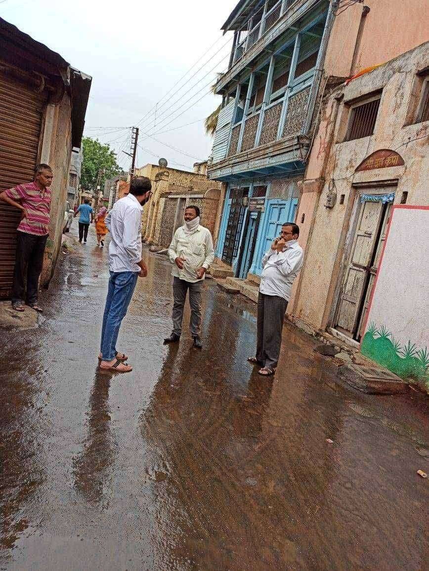 आज इंदापुर मध्ये एकाच दिवशी कोरोनाचे दोन रुग्ण आढळले