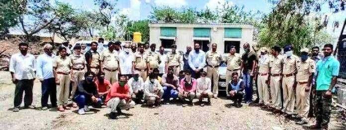 वन्यजीवांची अवैध तस्करी करणा-या आंतरराज्य टोळीचा पर्दाफाश