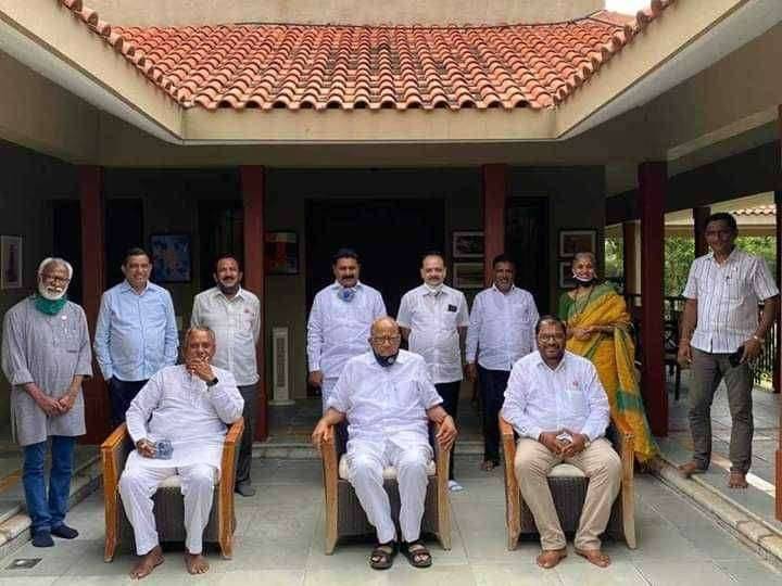 ज्या `गोविंदबागे`समोर आंदोलन केले...त्याच घरात राजू शेट्टींनी आमदारकी स्वीकारली...