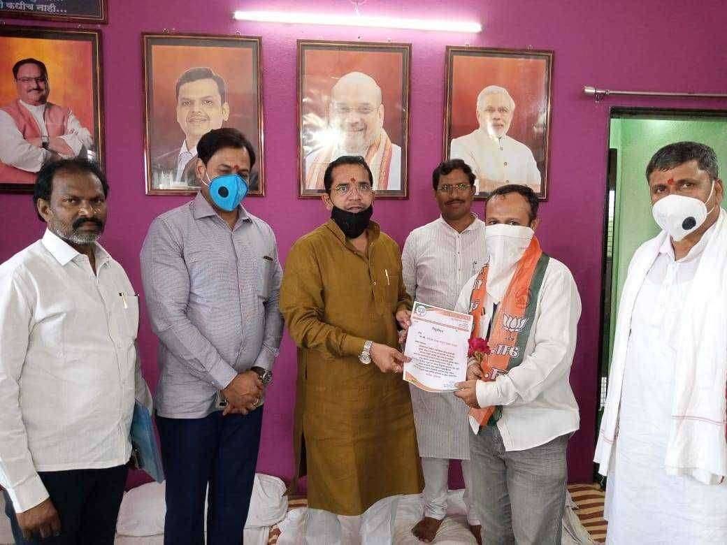 शहर प्रेस मिडीया प्रमुखपदी काझी