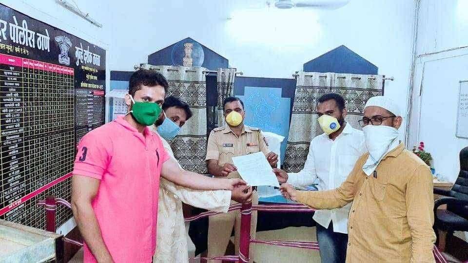 न्यूज़ 18 च्या अंकर अमिष देवगण यांनी ख्वाजा गरीब नवाज रह्मतूल्लह अलैहि ची विडंबन केल्याने