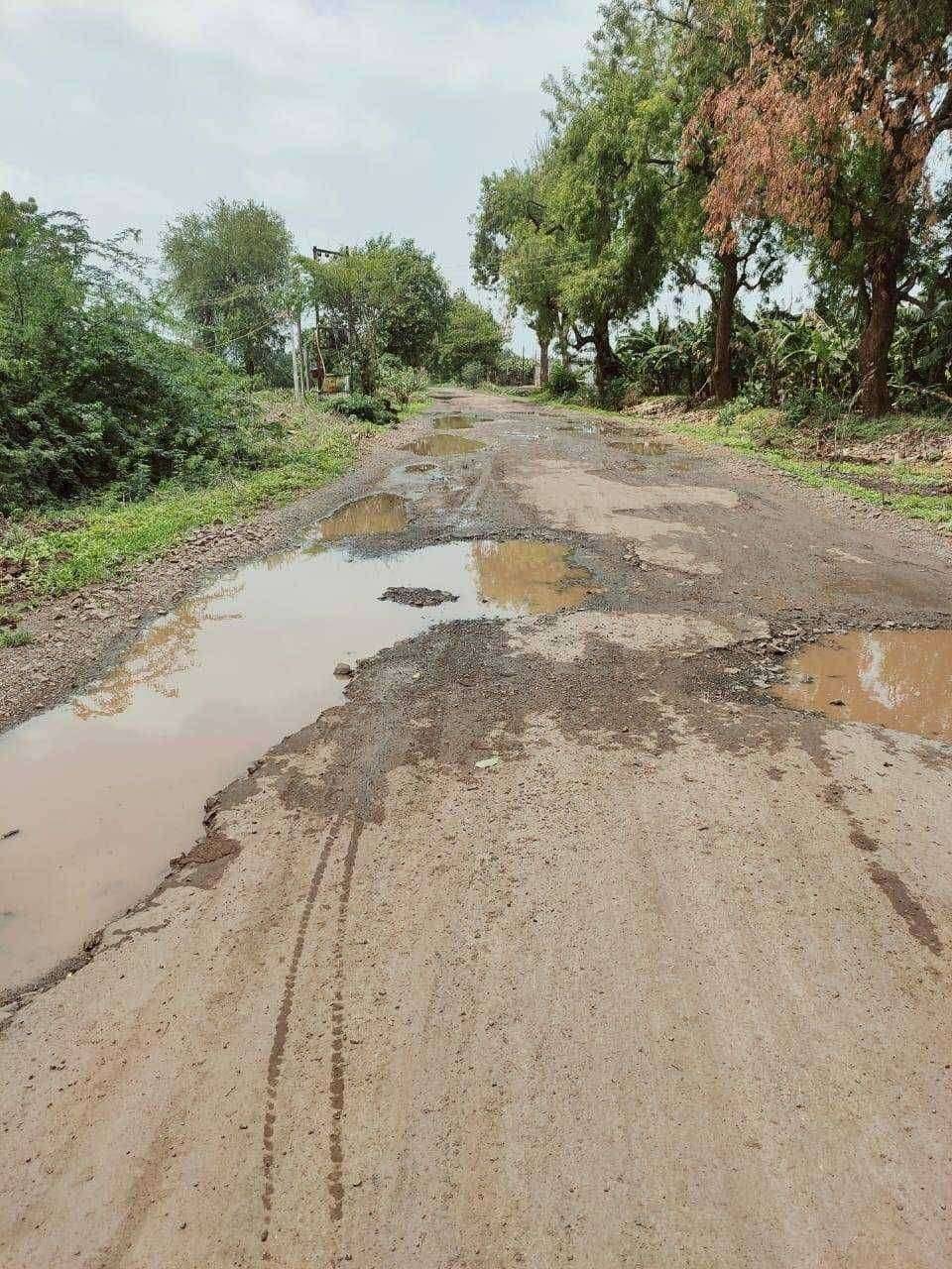 चिनावल कुंभारखेडा रस्ता दुरुस्तीचे कामं लवकरात सुरू करा, कार्याध्यक्ष राष्ट्रवादी विलास ताठे यांची मागणी