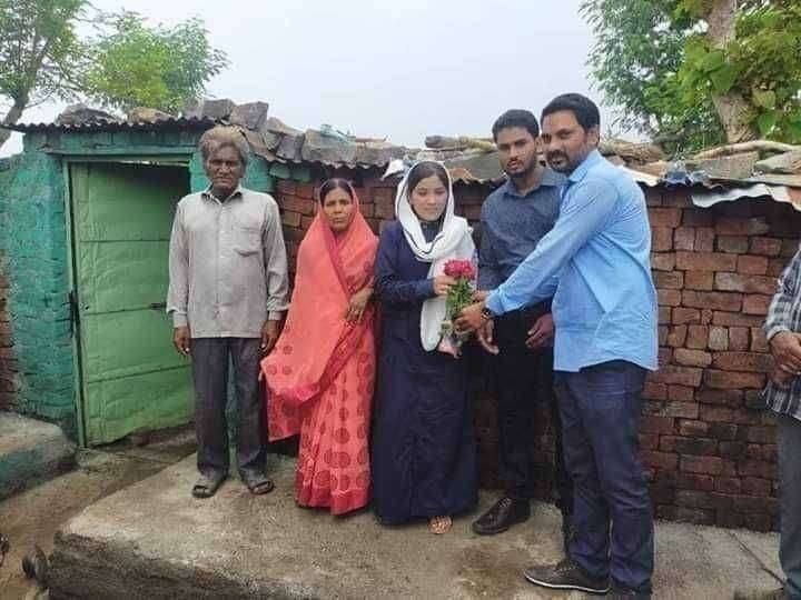 ? प्रेरणादायी...गरिबीतून उपजिल्हाधिकारी पदाचा वसीमा मेहबूब चा खडतर प्रवास....