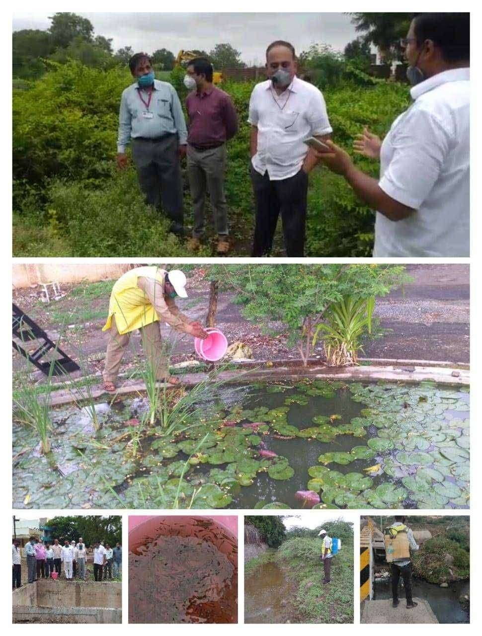 आपण सर्वजण मिळुन साथीच्या आजाराला रोखू या :- आठवड्यातुन एक दिवस कोरडा दिवस पाळावा :- उमेश परिचारक