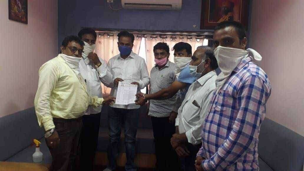 बॅन्ड वाजविण्याची परवानगी व आर्थिक सहाय्य मिळावे- संघटनेची मागणी