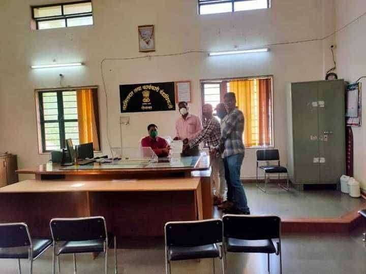 मागासवर्गीया वरील हल्ला वचिंत कङुन जाहीर निषेध