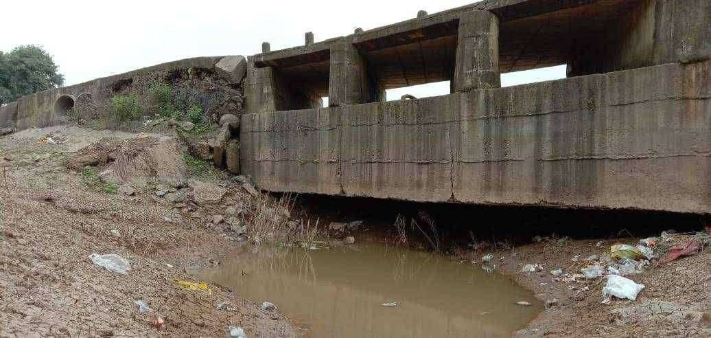 पुनखेडा पुल अनेक वर्षांपासून मोजतोय अखेरची घटका