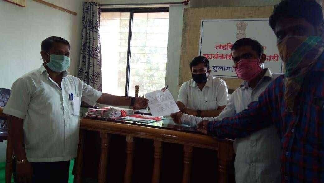 सुरगाणा नगरपंचायत हद्दीत मुतारी बांधकाम न झाल्यास भारतिय जनता पक्षाचे नगरसेवकांनी दिला उपोषणचा इशारा