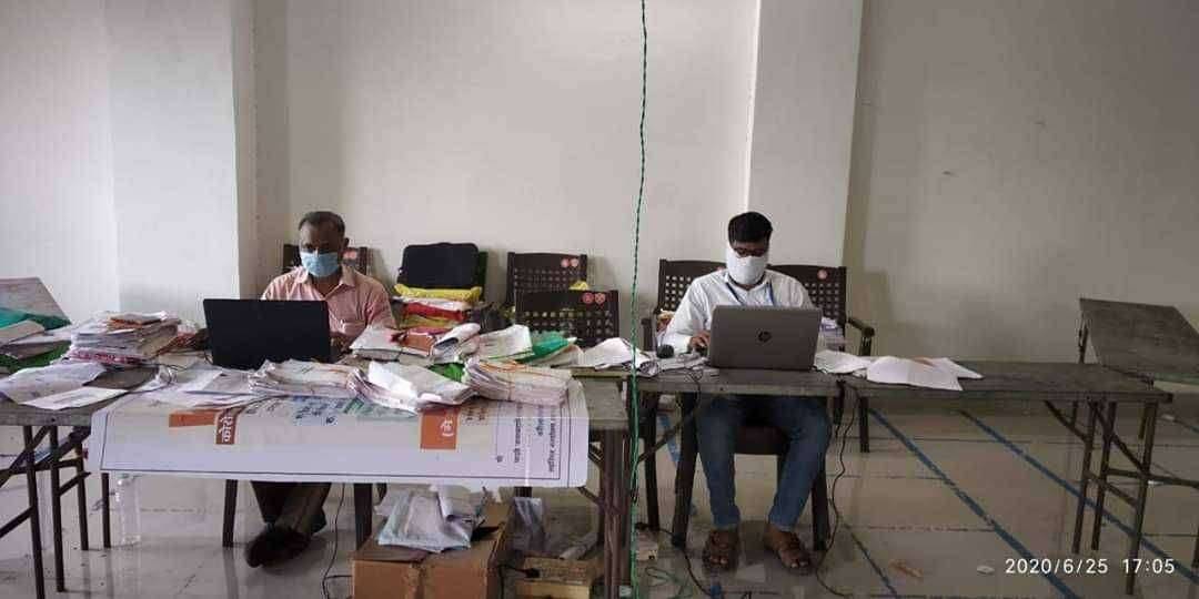 जिल्ह्यात आधार सिडींगचे काम मोहिम स्तरावर सुरू