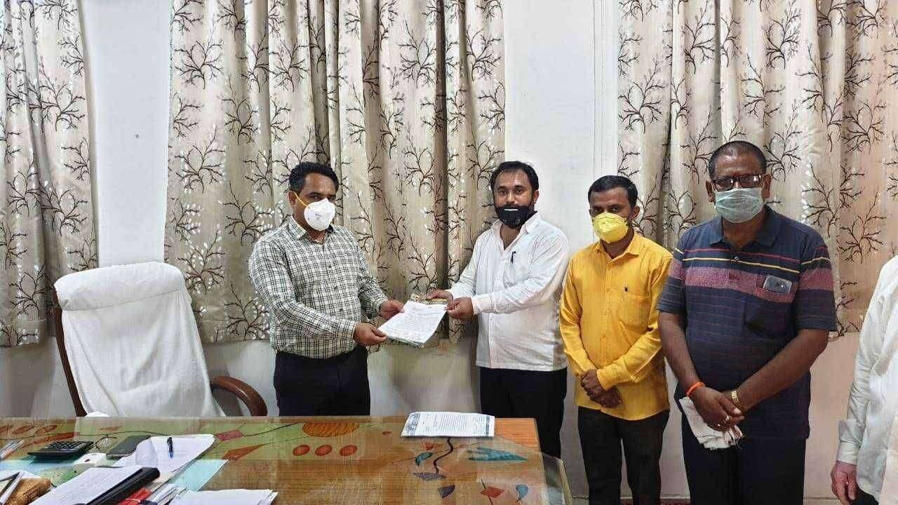 शेतकऱ्यांचा मका व कापुस खरेदी करावी अन्यथा प्रतिक्विंटल अनुदान द्यावे-पराग पाटील.